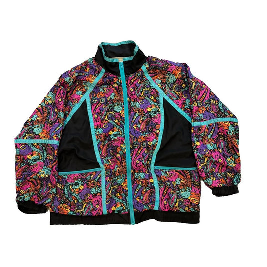 Vintage 80's Westbound Sport Windbreaker Jacket